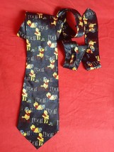 Disney Winnie The Pooh Neck Tie By Exquisite Apparel Pooh Honey - $10.29