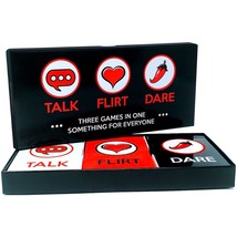 Fun And Romantic Game For Couples: Date Night Box Set With Conversation ... - $41.99