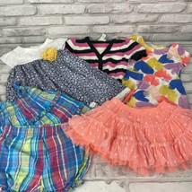 6 Pieces 18 Month Baby Girl Clothes Dresses Sets Sweater Skirts - £15.32 GBP
