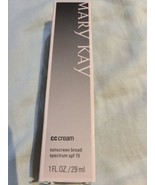 Mary Kay CC Cream Sunscreen Broad Spectrum SPF 15 Deep Date 05/21 - £9.38 GBP