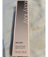 Mary Kay CC Cream Sunscreen Broad Spectrum SPF 15 Deep Date 05/21 - $222.77 MXN