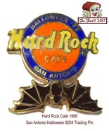 Hard Rock Cafe 1998 San Antonio Halloween 8204 Vintage Trading Pin Limit... - £11.76 GBP