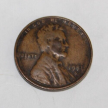 1951 S  penny - £7.44 GBP