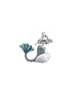 nixie porcelain and metal mermaid figurine jewels of the sea collection ... - £51.46 GBP