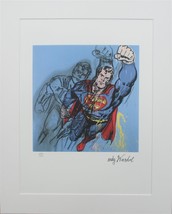 Andy Warhol Superman Lithograph - £951.23 GBP