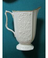 Lenox China Pitcher Carolina 24 K Gold Rim ^^ - $62.37