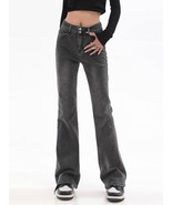 High Waist Flare Retro Denim Pants - €34,30 EUR