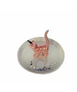 Ring Holder cat kitten Unicorn Unicat Unikitty Dreamer vtg figurine jewe... - $39.55