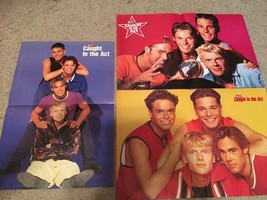 Caught in the Act teen magazine posters clipping Top of Pops hard to fin... - $5.00