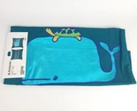 Ikea BLÅVINGADCushion Cover Whale Pattern/Blue-Green 20x20&quot; New Blavinga... - £12.35 GBP