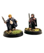 Frodo and Sam 2 Painted Miniatures Fellowship of the Ring Middle-Earth - €47,37 EUR