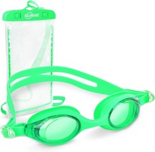 Classic Swim Goggles Colorful Silicone Swimming Goggles Anti Fog Anti UV... - £18.35 GBP