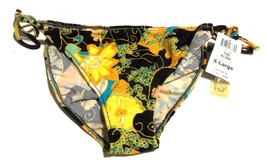 Sunsets Alexis Black 10B Tie Side Bikini Swimsuit Bottoms Size X-Large NWT $44 - £28.52 GBP
