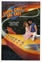 Earth Girls are Easy Original 1989 Vintage One Sheet Poster - £223.02 GBP