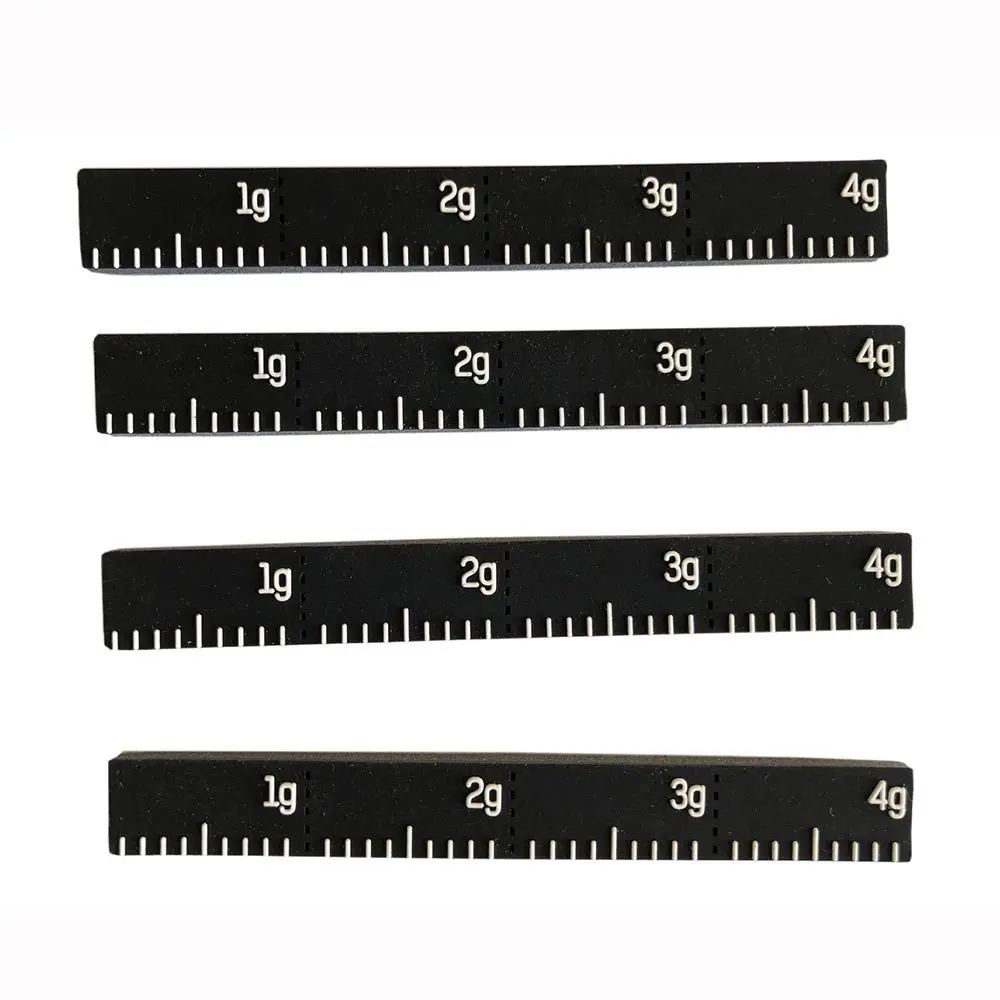 4PCS Durable DIY  Supplies 4g/Pieces Racquet Head  Tapes Tennis Racket Weight Ba - £137.30 GBP