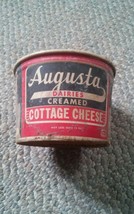 000 VTG Augusta Dairies Creamed Cottage Cheese  12oz Tub - $9.99