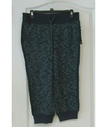 Green Tea 2 pocket Drawstring  Jogger Teal  Women&#39;s Sz S-M NWT MSRP$48 - $23.55