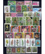 Orchid Collection MNH Flowers Plants ZAYIX 0324M0096 - $29.95