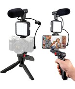 Camera Video Recording Vlogging Kit for Video Making, Mic, Mini Tripod S... - $16.99