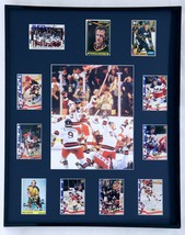 1980 Miracle on Ice USA Hockey Team Signed Framed 16x20 Photo Display C - £473.09 GBP