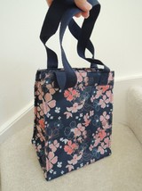 Lunch Bag Insulated Water Resistant Cooler Floral Travel Tote by Empire Cove NWT - £11.51 GBP