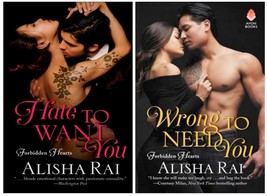 Alisha Rai Forbidden Hearts Romance Series Paperback Book Set 1-2 - £12.85 GBP