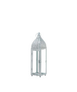 SMALL SILVER MOROCCAN STYLE LANTERN - €39,11 EUR