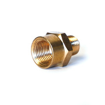 Steelman 3/8 in Male to 1/4 in Male NPT Reducer Fitting for Air Hoses 75... - £20.53 GBP