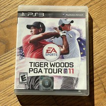 Tiger Woods PGA Tour 11 (Sony PlayStation 3, 2010) - $2.69