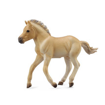 CollectA Fjord Foal Figure (Medium) - Brown Dun - $24.55