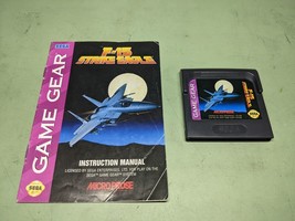 F-15 Strike Eagle Sega Game Gear Disk and Manual - $25.94