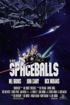 Spaceballs John Candy, Mel Brooks, Rick Moranis Movie Poster 24&quot; x 36&quot; New! - £7.85 GBP