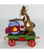 Bradford Exchange Pooh&#39;s Honeypot Express Christmas Ornament Bake Shop C... - $570.99 MXN