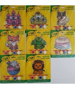 Crayola Plastic Suncatchers  Paint Craft Kits Age 4+, Select Theme - £2.35 GBP