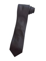 Donald Trump Signature Collection Necktie Black Squares w/ Tie Gift Box ... - $49.99