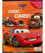 Disney/Pixar Cars 2 My Busy Book *Pre-Owned Complete* h2 - $35.05 CAD