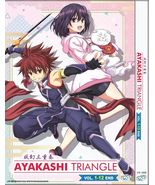 Ayakashi Triangle 妖幻三重奏 Vol.1-12 End Anime DVD [English Sub] [Free Gift] - £17.29 GBP