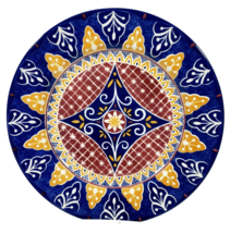 Pier 1 Vizcaya Dinner Plate 10.5&quot; Earthenware Made In Italy NWT - $15.49