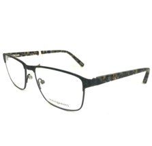 Jhane Barnes Eyeglasses Frames Uniform BK Gray Tortoise Rectangular 56-17-145 - £43.79 GBP