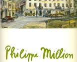 Philippe Million Restaurateur Menu Albertville France Michelin Star  - $153.29