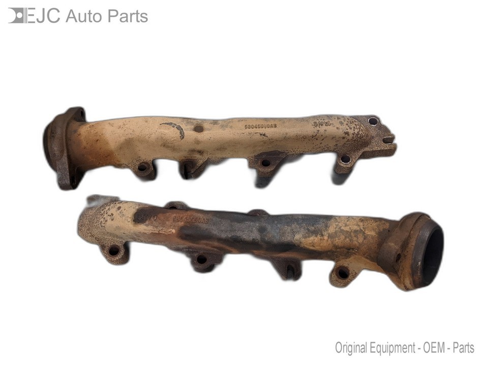 Exhaust Manifold Pair Set For 09-10 Dodge Ram 1500  5.7 68045559AB Hemi - $128.65