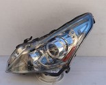11-13 Infiniti G37 4DR SEDAN Xenon HID HeadLight Lamp Driver Left LH POL... - £298.27 GBP