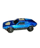 Very Rare deTomaso Pantera #31 Eagle Stars Matchbox Style Car Toy Blue - $125.17 CAD