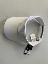 Alfatech by Alfani Performance Adjustable Sun Visor in White-O/S - $19.19 CAD