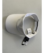 Alfatech by Alfani Performance Adjustable Sun Visor in White-O/S - $19.17 CAD