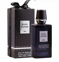 Black Leather Perfume By Fragrance World 100 ML: - £51.88 GBP