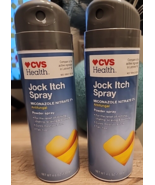CVS Health Jock Itch Spray, Miconazole Powder Spray, Cures Jock Itch X2 ... - $333.18 MXN