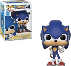 NEW/MINT Funko Pop! Games: Sonic The Hedgehog Sonic w/Ring #283 ~ Free Shipping! - £14.93 GBP