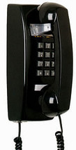 Scitec Aegis Single Line Wall Phone Black - $83.99
