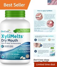 XyliMelts Moisturizing Discs: Vegan &amp; Gluten-Free Dry Mouth Relief, 230 ... - $63.00